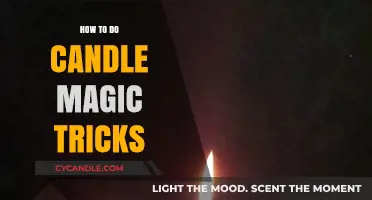 Candle Magic Tricks: A Beginner's Guide to Spells