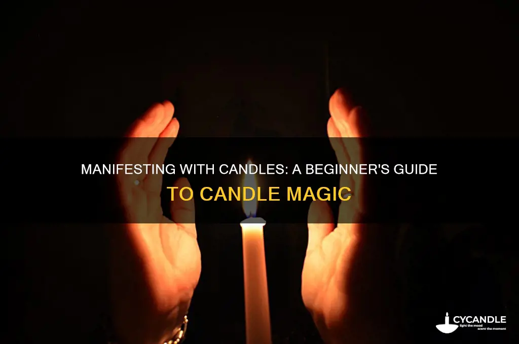 how to do candle manifestation