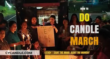 Organizing a Candlelight Vigil: A Step-by-Step Guide