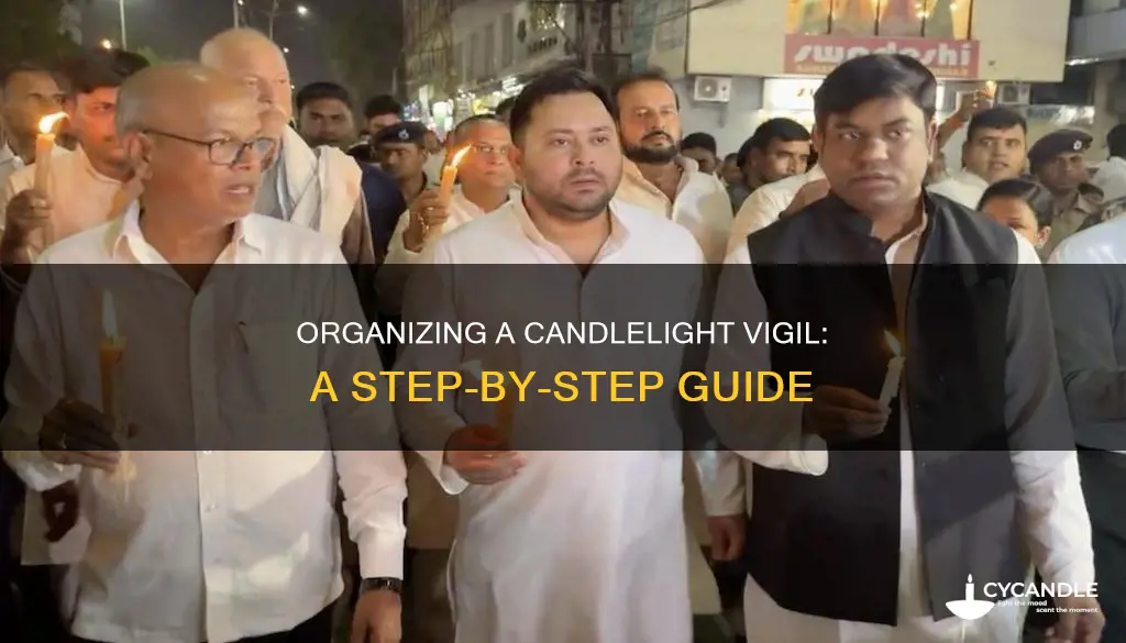 how to do candle march