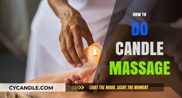 Candle Massage: Melt Your Stress Away