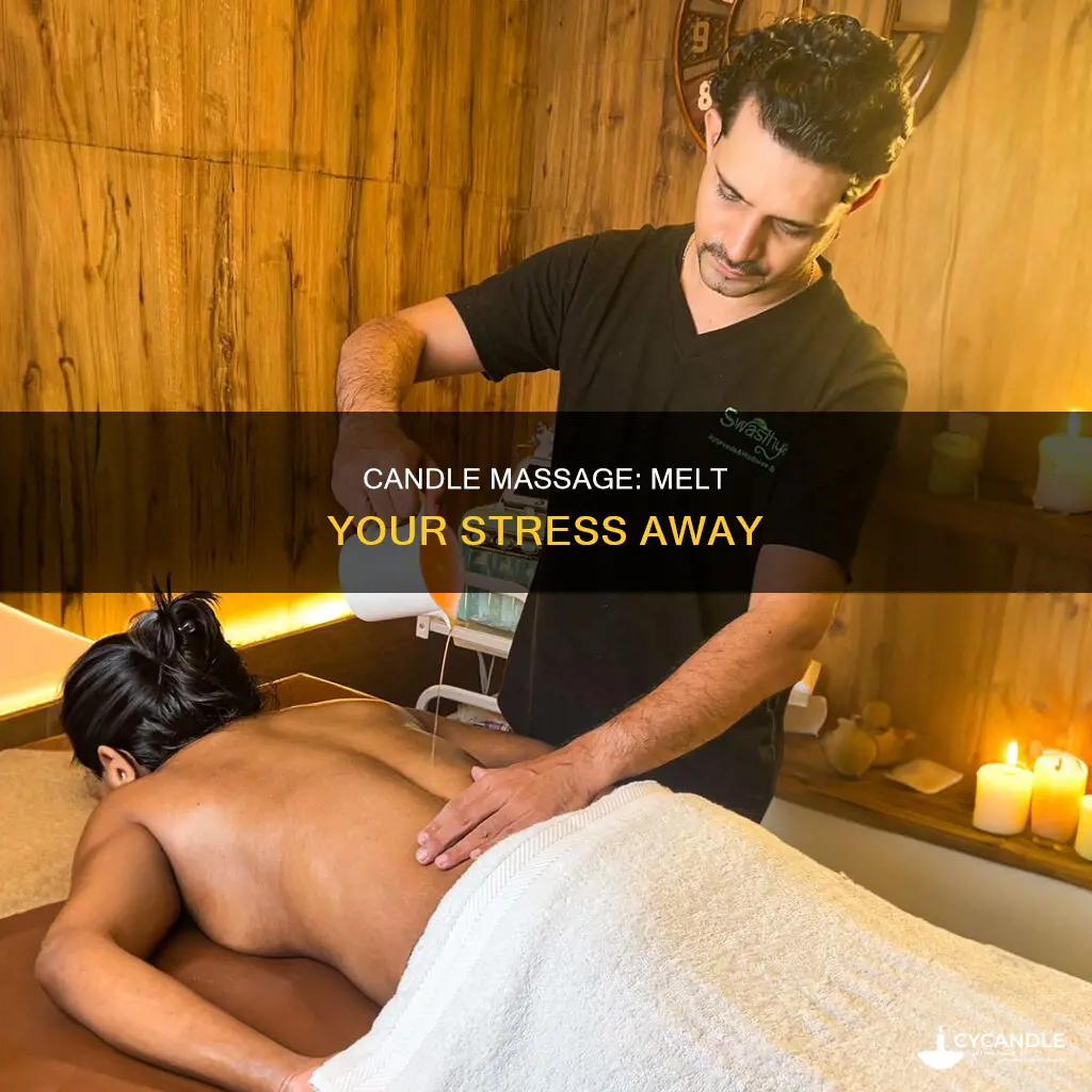 how to do candle massage