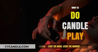 Explore Sensuality: Candle Play for Beginners
