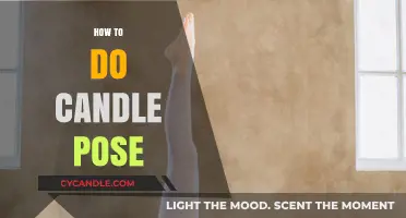 Mastering the Candle Pose: A Step-by-Step Guide