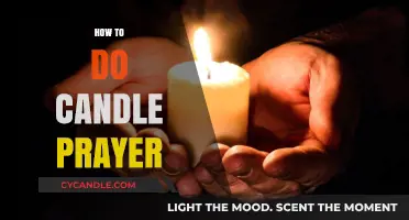 Candle Prayer: A Guide to Spiritual Practice