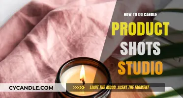 Capturing Candle Glow: Studio Product Shots