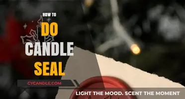 Creating a Magical Candle Seal