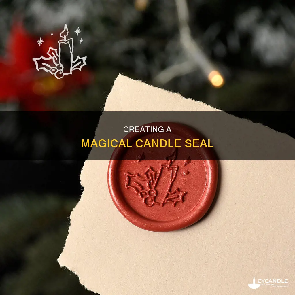 how to do candle seal