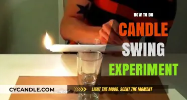 Candle Swing Experiment: A Step-by-Step Guide