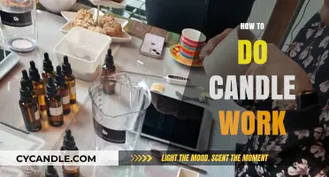 Mastering Candle Work: Techniques, Safety, and Creative Projects for Beginners