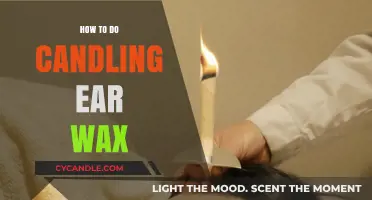 Safe and Effective Ear Wax Candling: A Step-by-Step Guide