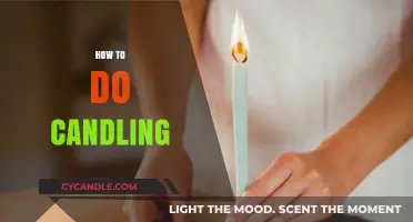 The Ancient Art of Candling: A Beginner's Guide