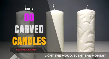 Creating Carved Candles: A Step-by-Step Guide