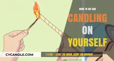Ear Candling: DIY Guide for Self-Care