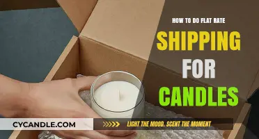 Flat Rate Shipping for Candles: A Simple Guide
