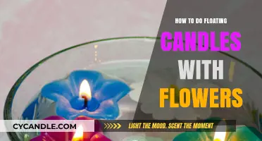 Create Enchanting Floating Candles with Flowers
