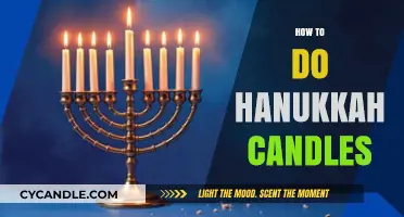 Lighting Hanukkah Candles: A Step-by-Step Guide