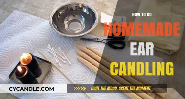 Ear Candling: DIY Guide to Natural Wax Removal