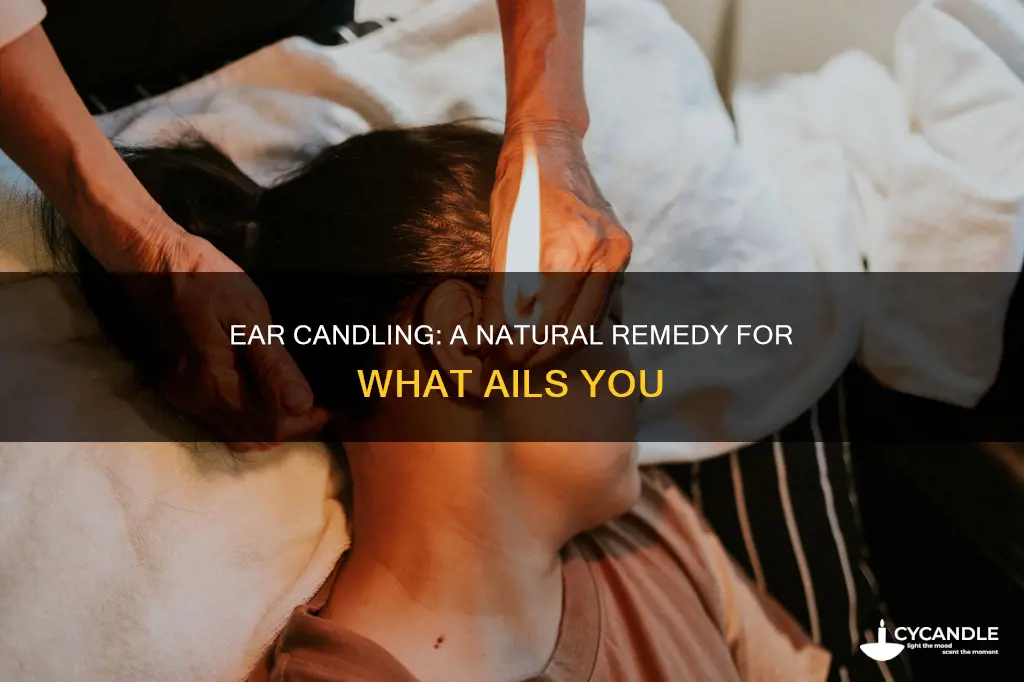 how to do hopi ear candle treatment