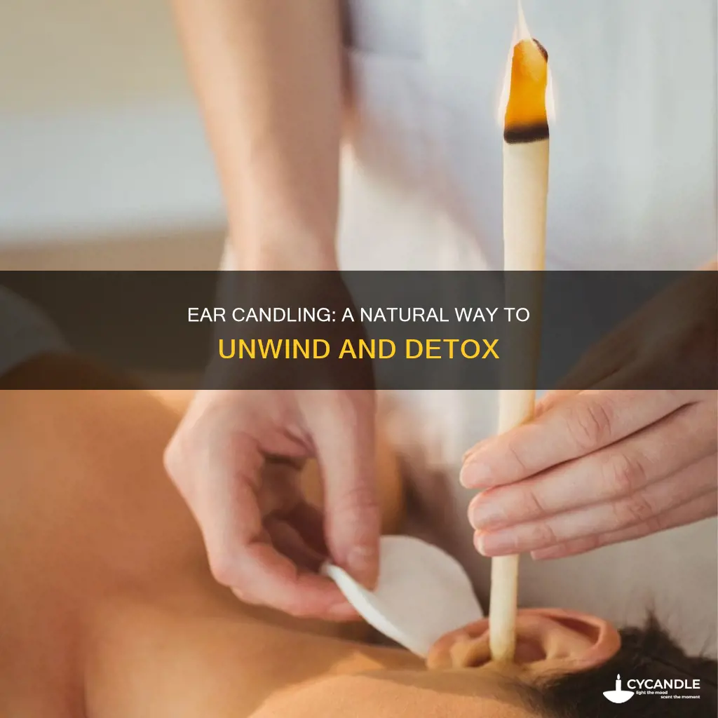 how to do hopi ear candles