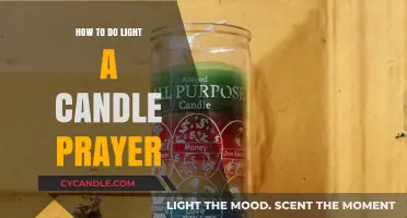 Lighting a Candle Prayer: A Step-by-Step Guide to Sacred Rituals