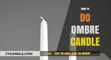 Ombre Candles: A Step-by-Step Guide to Making Your Own