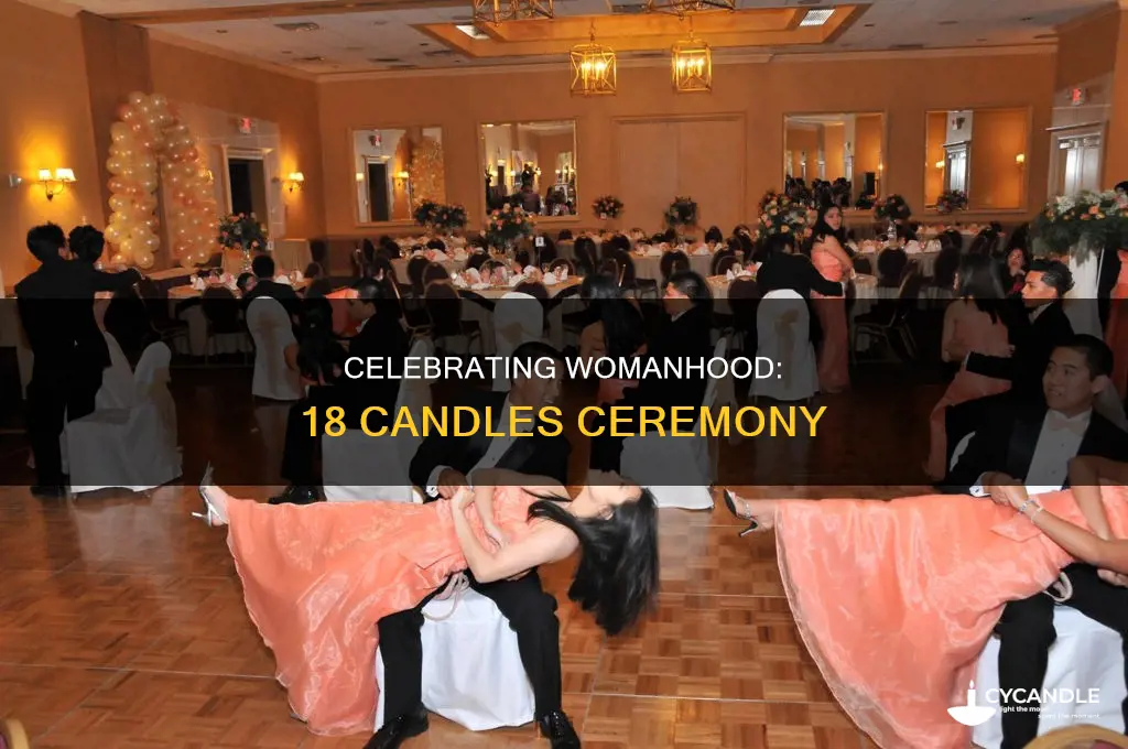 how to do the 18 candles