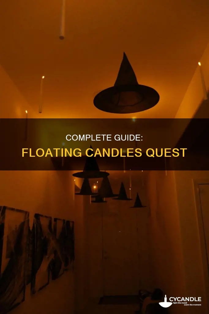 how to do the floating candles quest