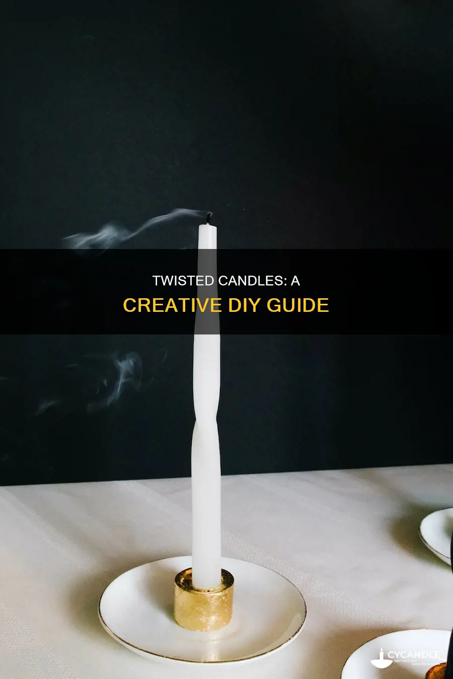 how to do twisted candles