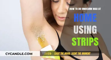 Smooth and Simple: At-Home Underarm Waxing with Strips