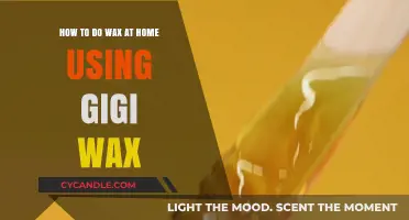 Mastering the Art of At-Home Waxing with Gigi Wax