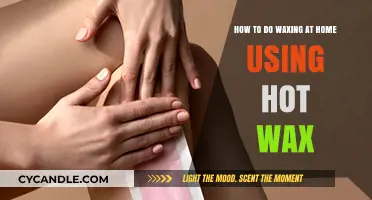 Mastering the Art of At-Home Hot Waxing: A Step-by-Step Guide