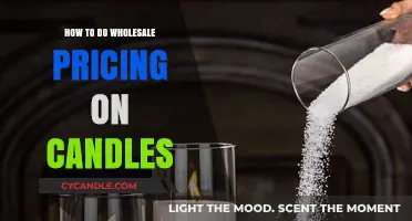 Wholesale Candle Pricing: Strategies for Success