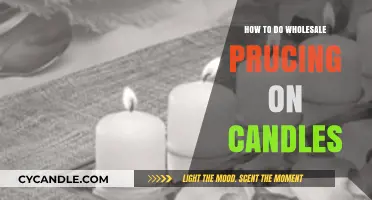 Wholesale Pricing Strategies for Your Candle Business