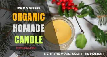 Handmade Organic Candles: A Simple DIY Guide