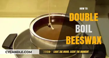 Mastering Double Boiling: A Step-by-Step Guide to Melting Beeswax