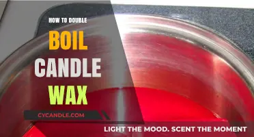 Mastering the Art of Double Boiling Candle Wax Safely