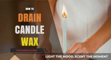 Easy Methods to Safely Drain and Reuse Candle Wax