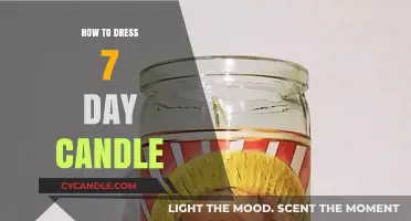 Dressing 7-Day Candles: A Quick Guide