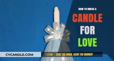 Attract Love with Dressed Candles