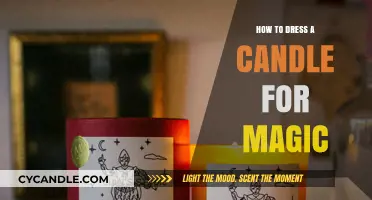 Candle Magic: Dressing for Spell Success
