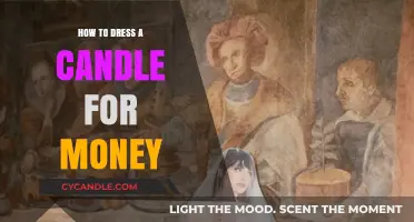 Attract Wealth: Dressing a Candle for Money