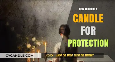 Dressing Candles for Protection: A Step-by-Step Guide