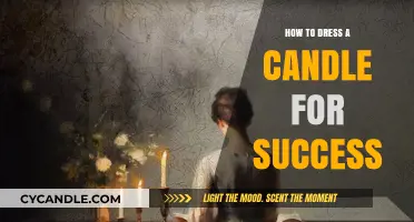 Dressing Candles for Success: A Beginner's Guide