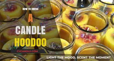 The Art of Dressing Candles in Hoodoo