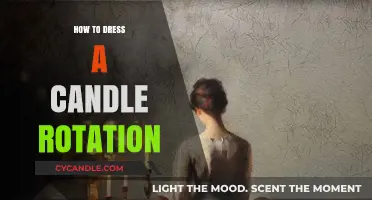 Dressing Candles: Rotate Your Candles with Style