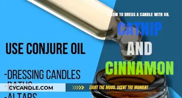 Dressing Candles with Oil, Catnip, and Cinnamon: A Step-by-Step Guide