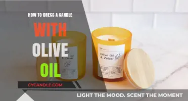 Anointing Candles with Olive Oil: A Spiritual Guide