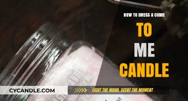 Come to Me Candles: Dressing for Attraction