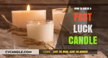 Luck Candle Dressing: A Guide to Attracting Good Fortune